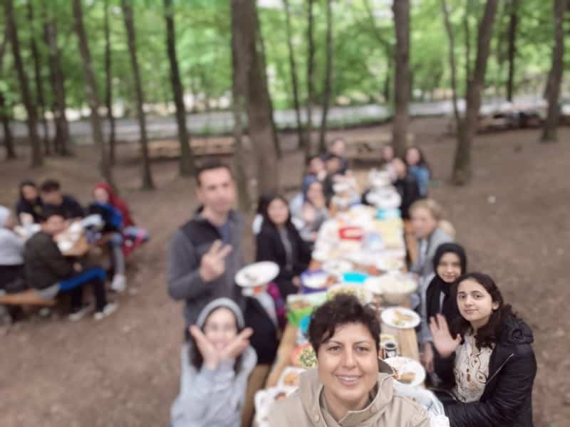 9. ve 10. sınıflar piknik