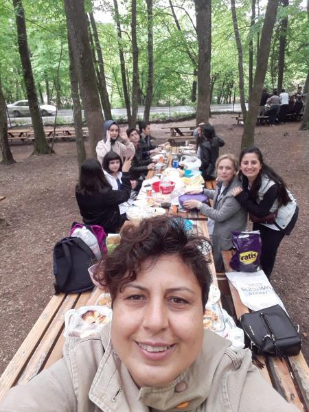9. ve 10. sınıflar piknik