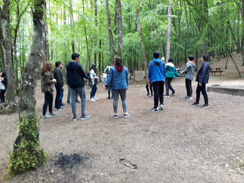 9. ve 10. sınıflar piknik