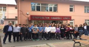 Bayrampaşa Sancak-Soy Ortaokulu Ziyareti
