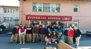 Eyüpsultan Cumhuriyet Ortaokulu Ziyareti