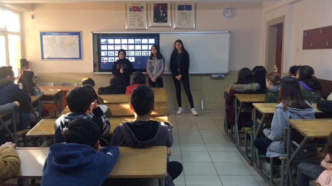 Kağıthane Ahmet Çuhadaroğlu Ortaokulu Ziyareti