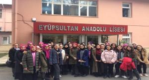 FSM Ortaokulu Ziyareti