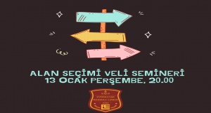 Alan Seçimi Veli Semineri